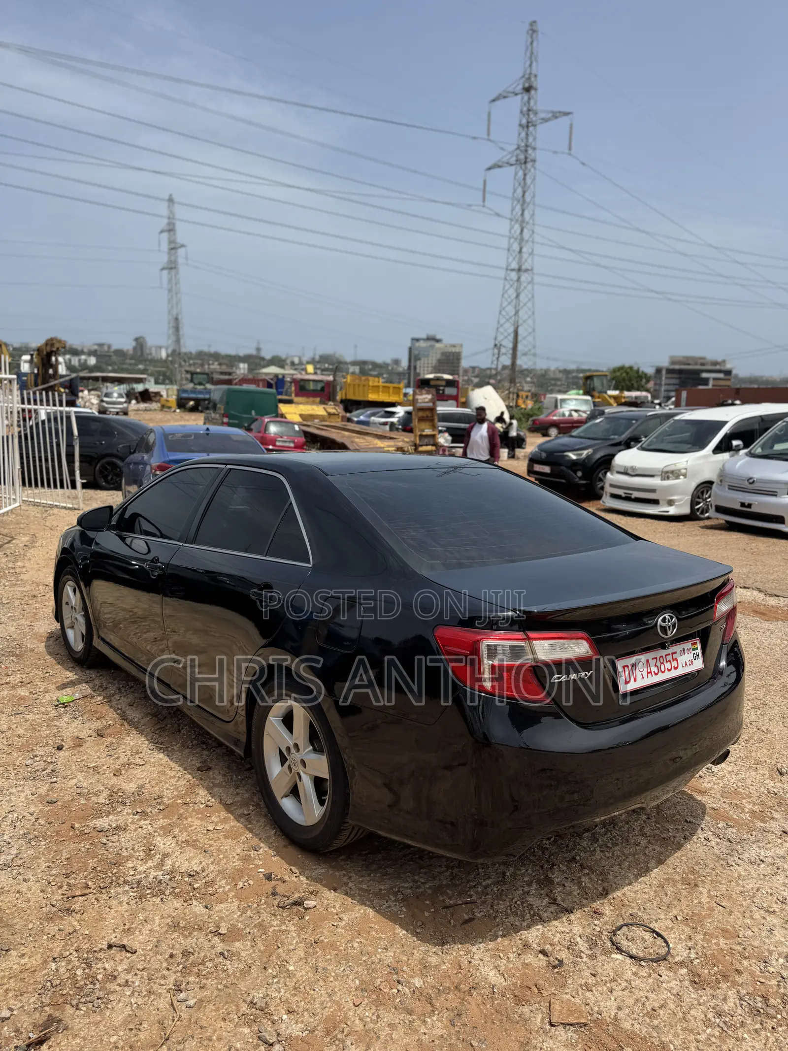 Toyota Camry 2013 Black