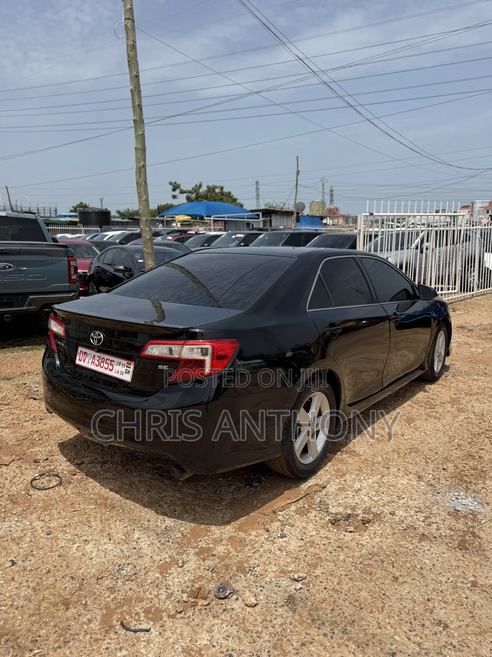 Toyota Camry 2013 Black