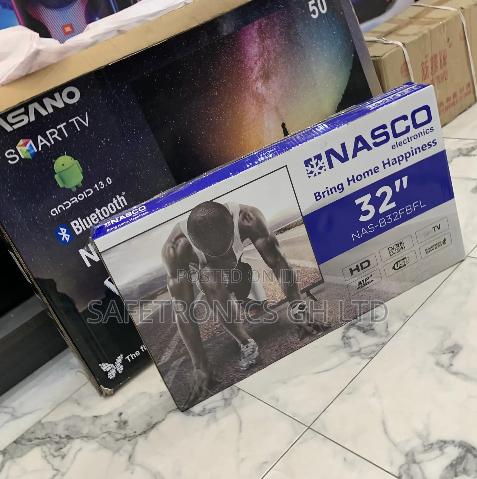Choose New Nasco 32 Led Digital Satellite Television Sku: Nas-B32fbfl