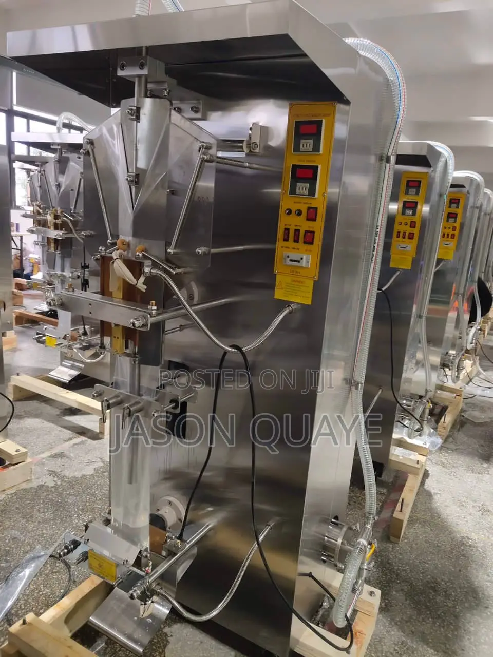 Pure Water Sachet Processing Machine - Fully Automatic