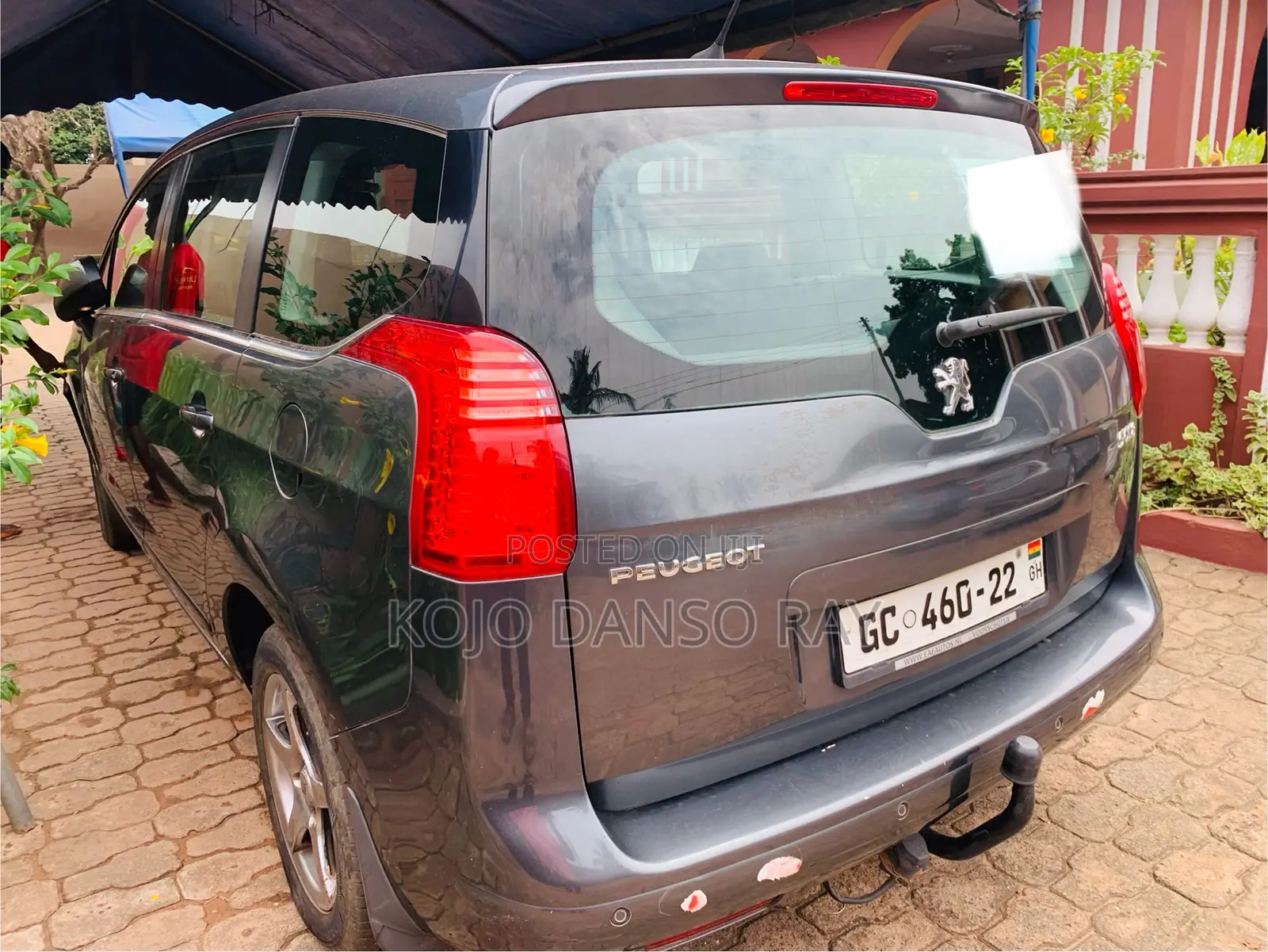 Peugeot 5008 1.6 VTi MT Active 2013 Gray