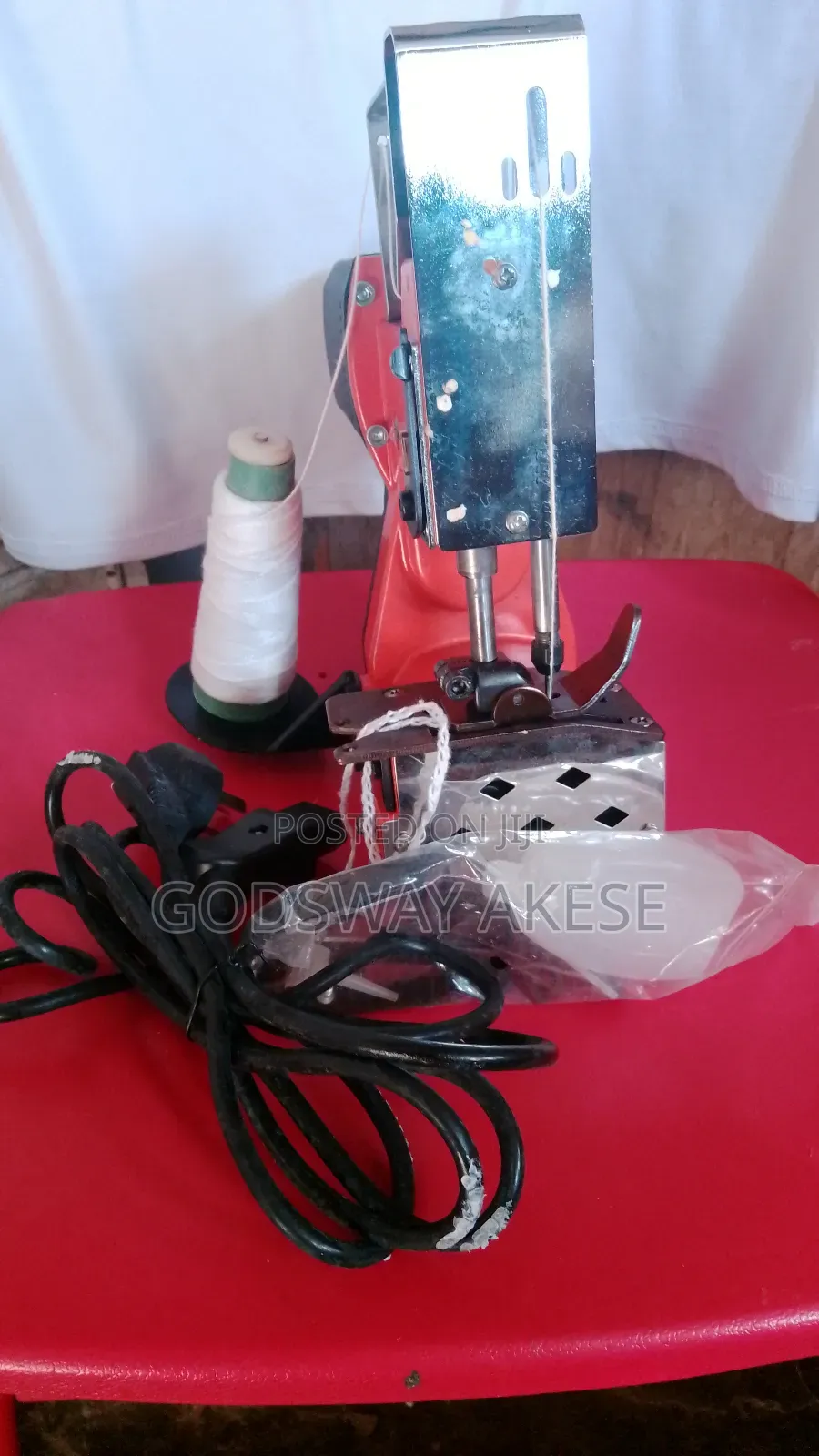 Portable Sack Sewing Machine
