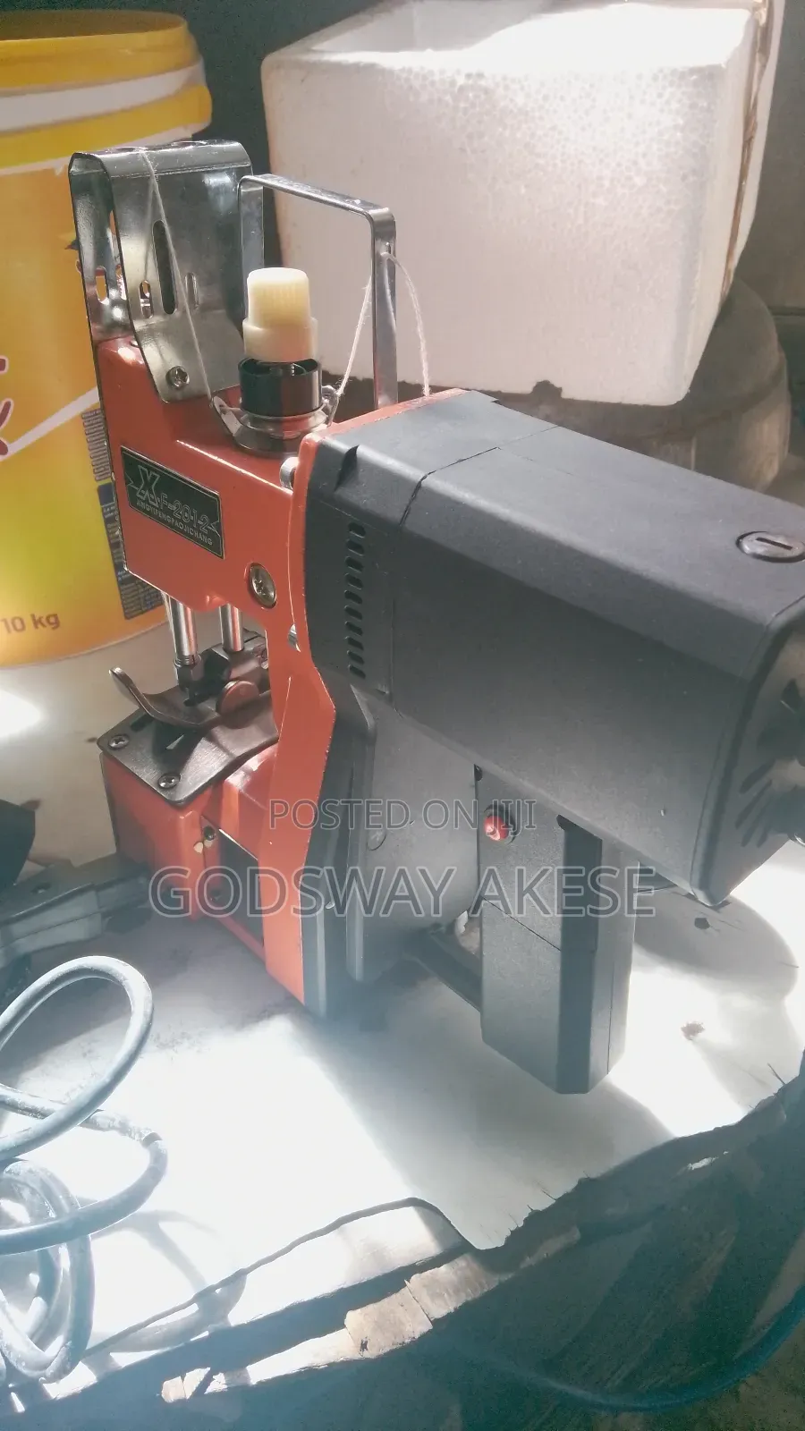 Portable Sack Sewing Machine