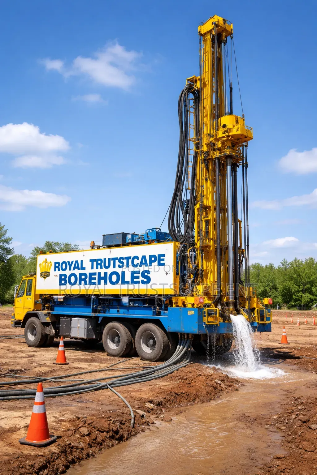 Borehole Drilling And Maintenance