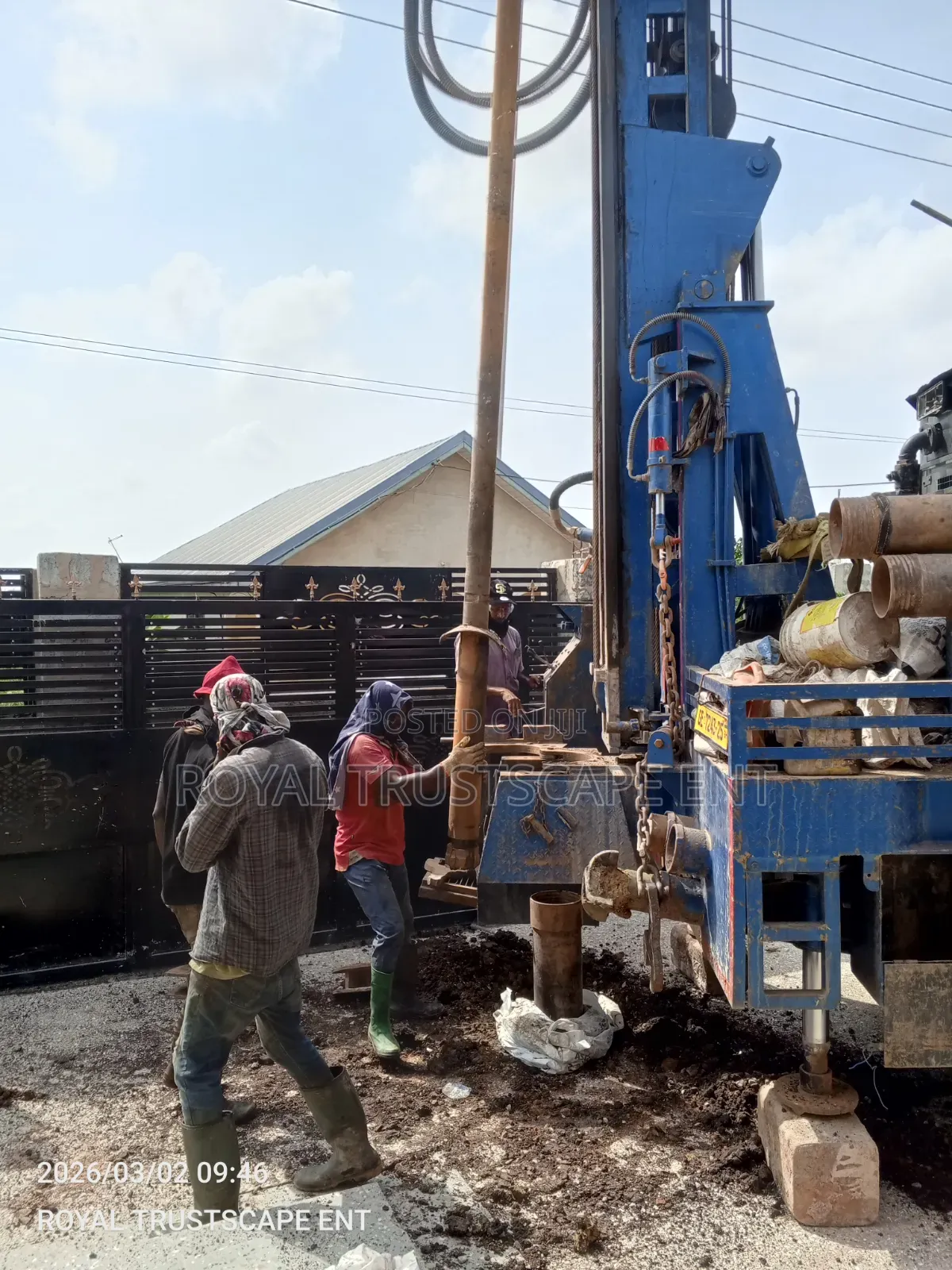 Borehole Drilling And Maintenance