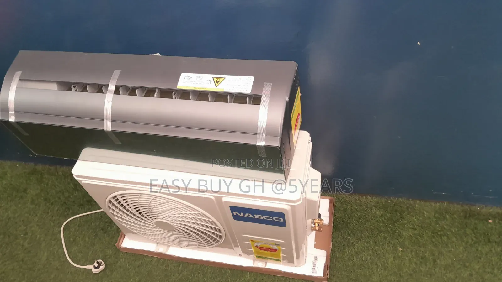 Beat the Heat Air Conditioners 1.5hp Nasco Air Conditioners