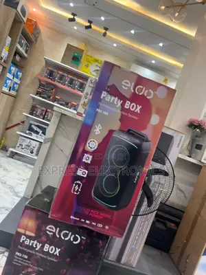 Ultra Modern Eldo Pb1-100 Double 6,5"Bluetooth Speaker