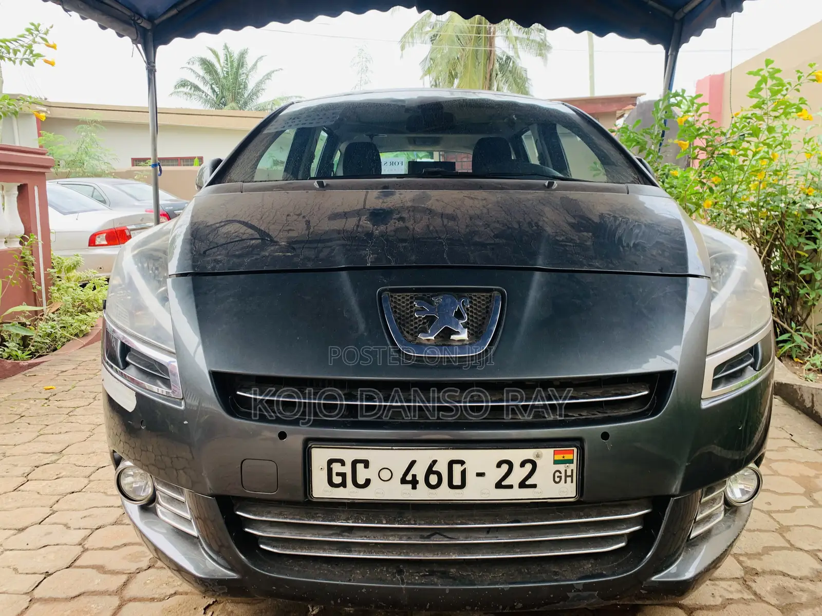 Peugeot 5008 1.6 VTi MT Active 2013 Gray