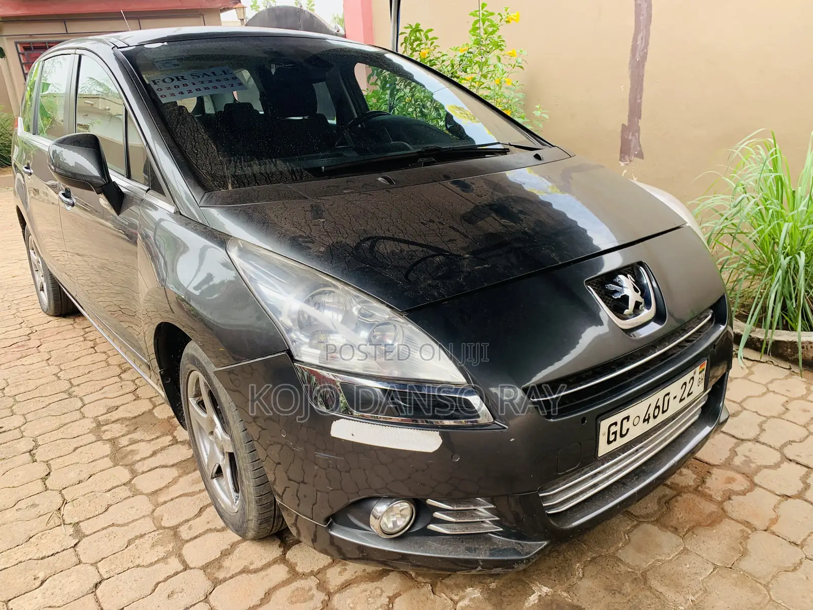 Peugeot 5008 1.6 VTi MT Active 2013 Gray