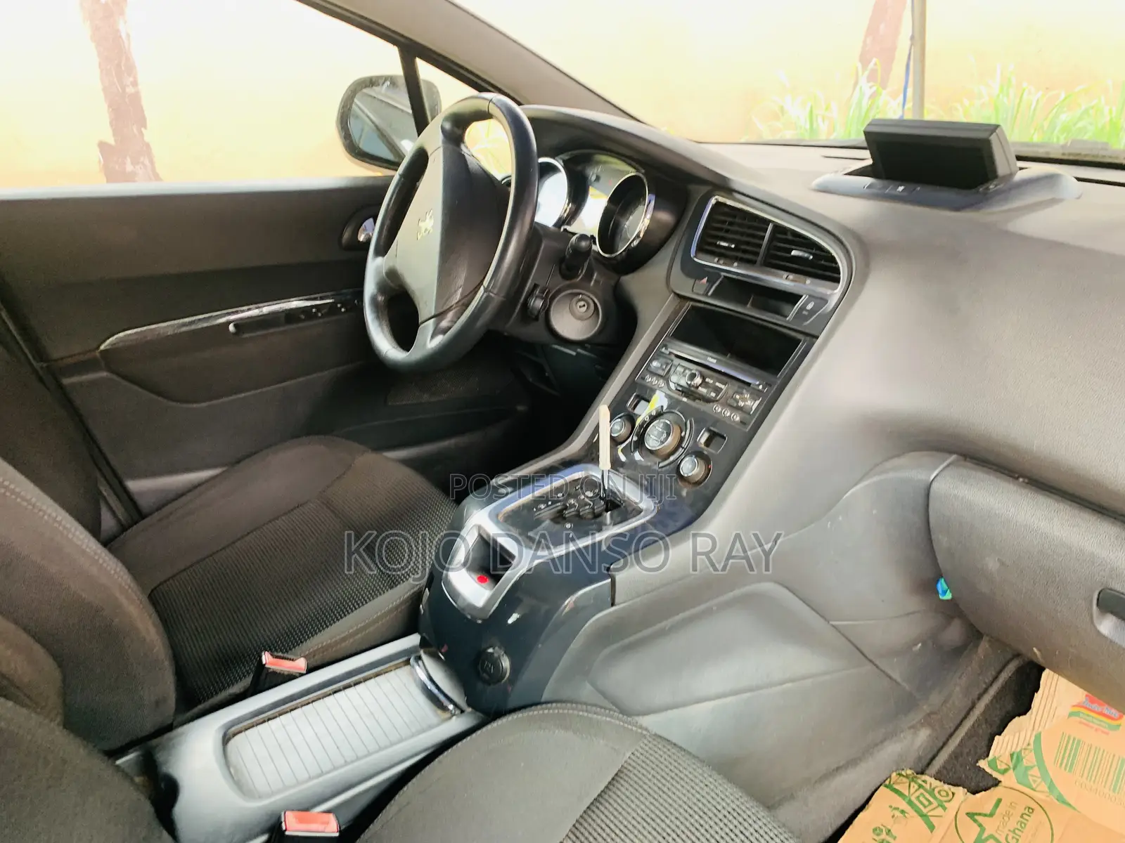 Peugeot 5008 1.6 VTi MT Active 2013 Gray