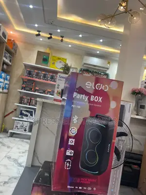 Zealous Sleek Bluetooth Speaker Eldo Pb1-100 Double 6,5"