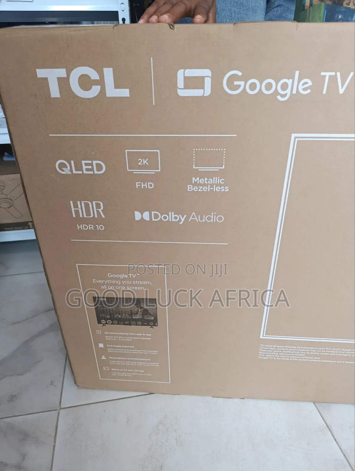 TCL 50′′Qled Led HDR Smart Tv 50s5k