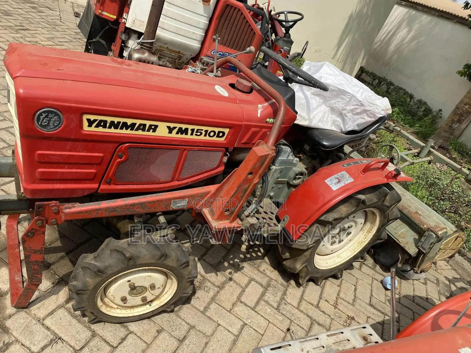Mini Tractor From Japan