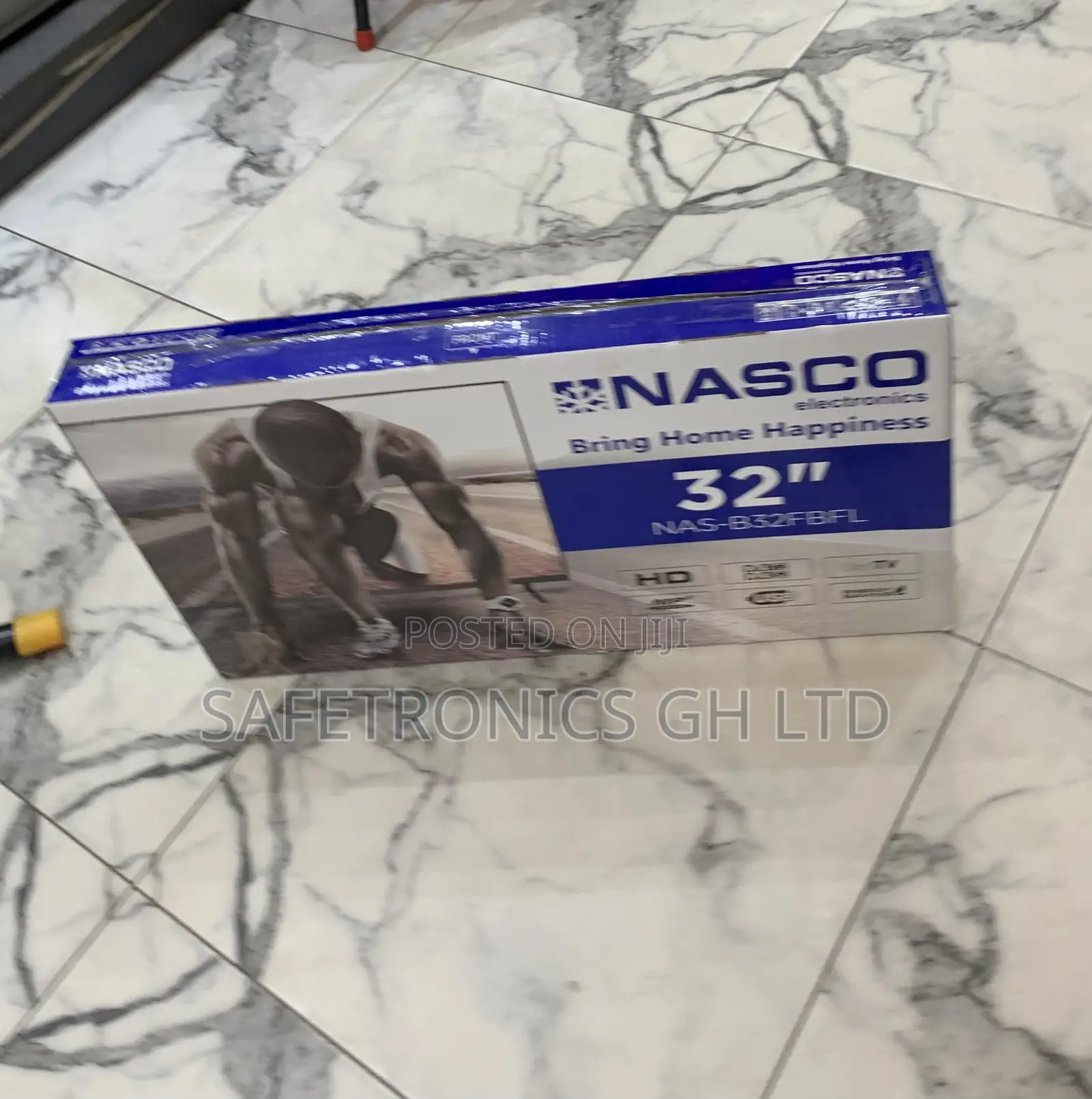 Secure Good Nasco 32 Led Digital Satellite Television Sku: Nas-B32fbfl