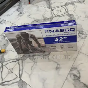 Secure Good Nasco 32 Led Digital Satellite Television Sku: Nas-B32fbfl