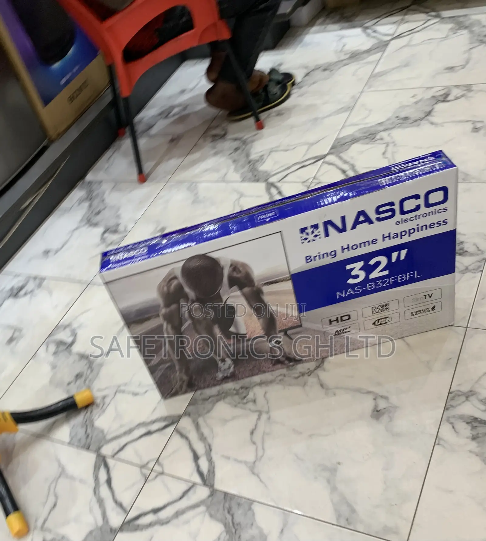 Secure Good Nasco 32 Led Digital Satellite Television Sku: Nas-B32fbfl