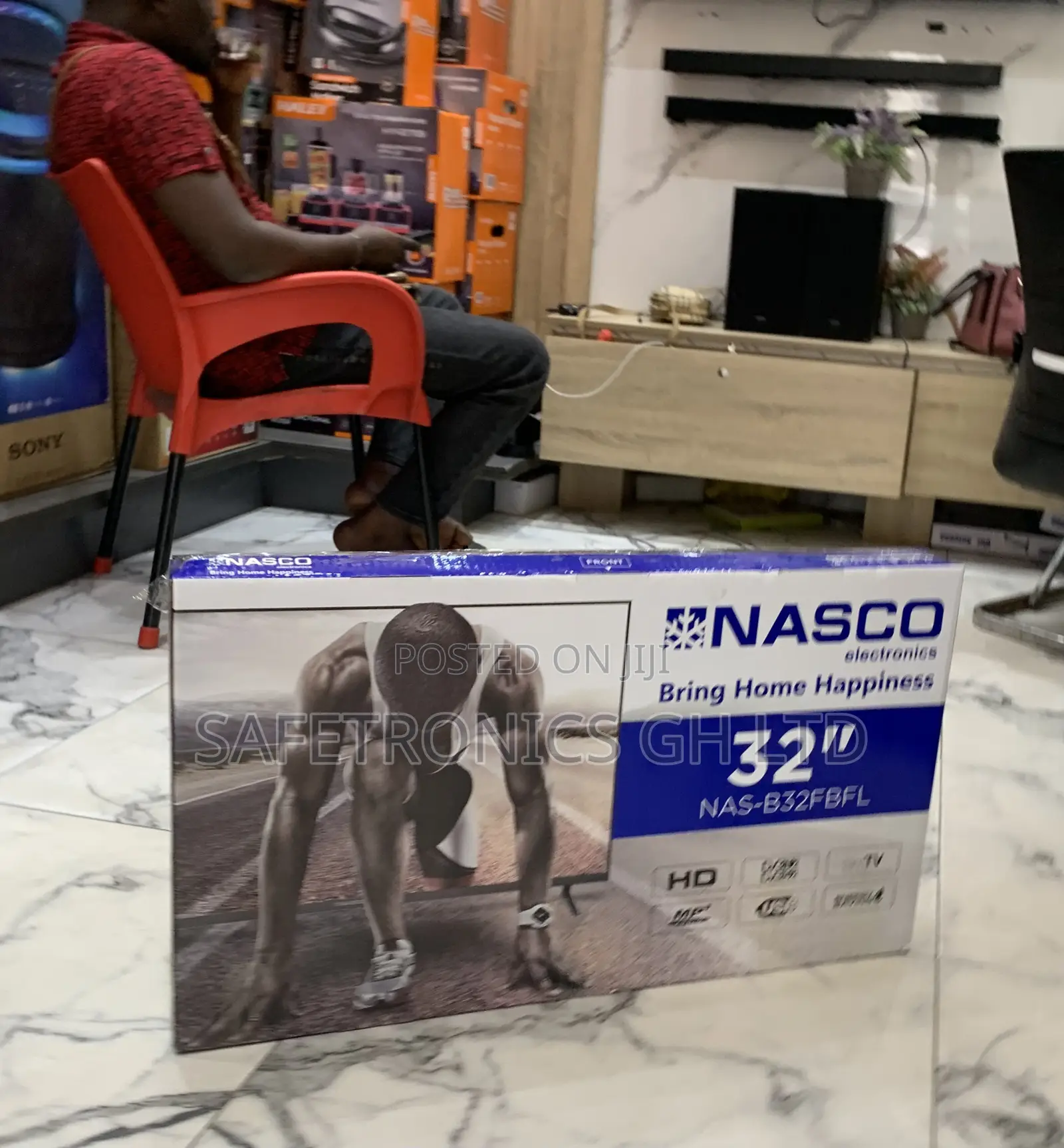 Top Notch Nasco 32 Led Digital Satellite Television Sku: Nas-B32fbfl