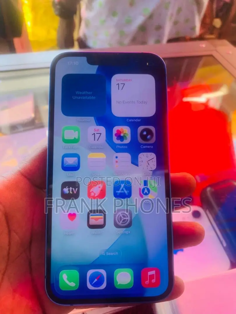 New Apple iPhone 13 128 GB Blue