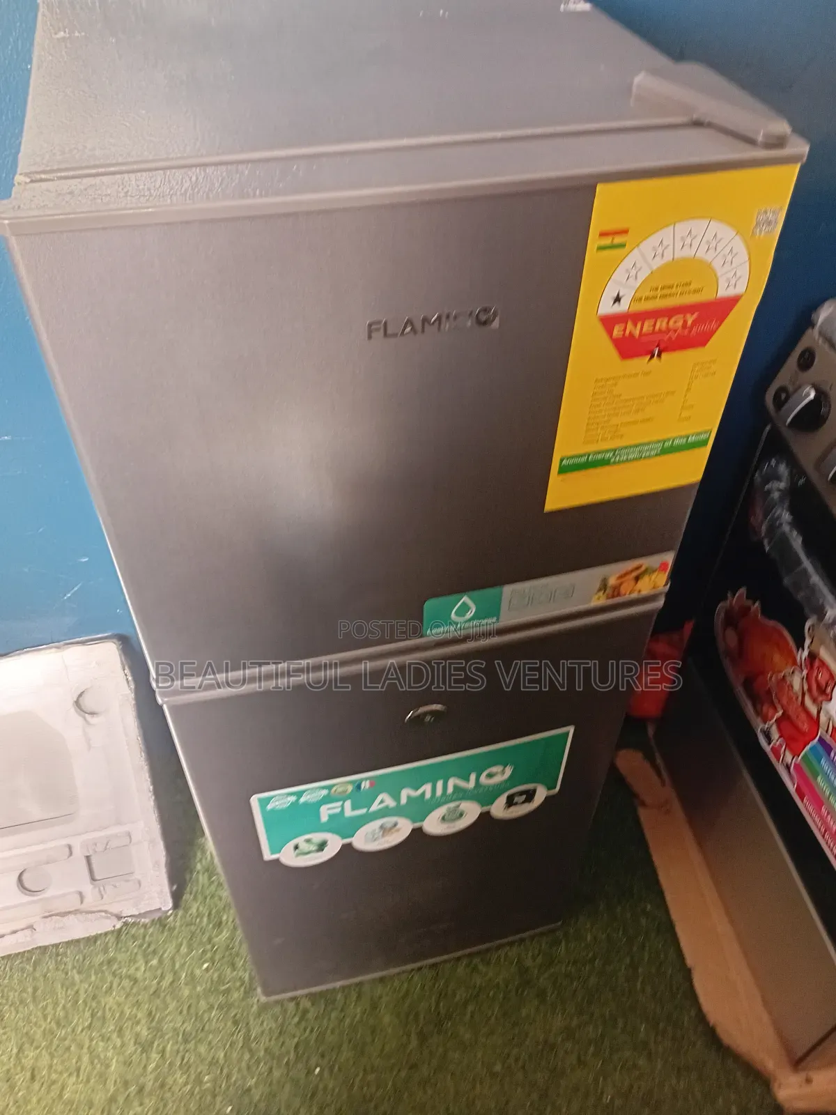 Flamino 80l Refrigerator – Great for Singles Small Families