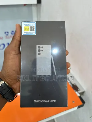 New Samsung Galaxy S24 Ultra 256 GB Black