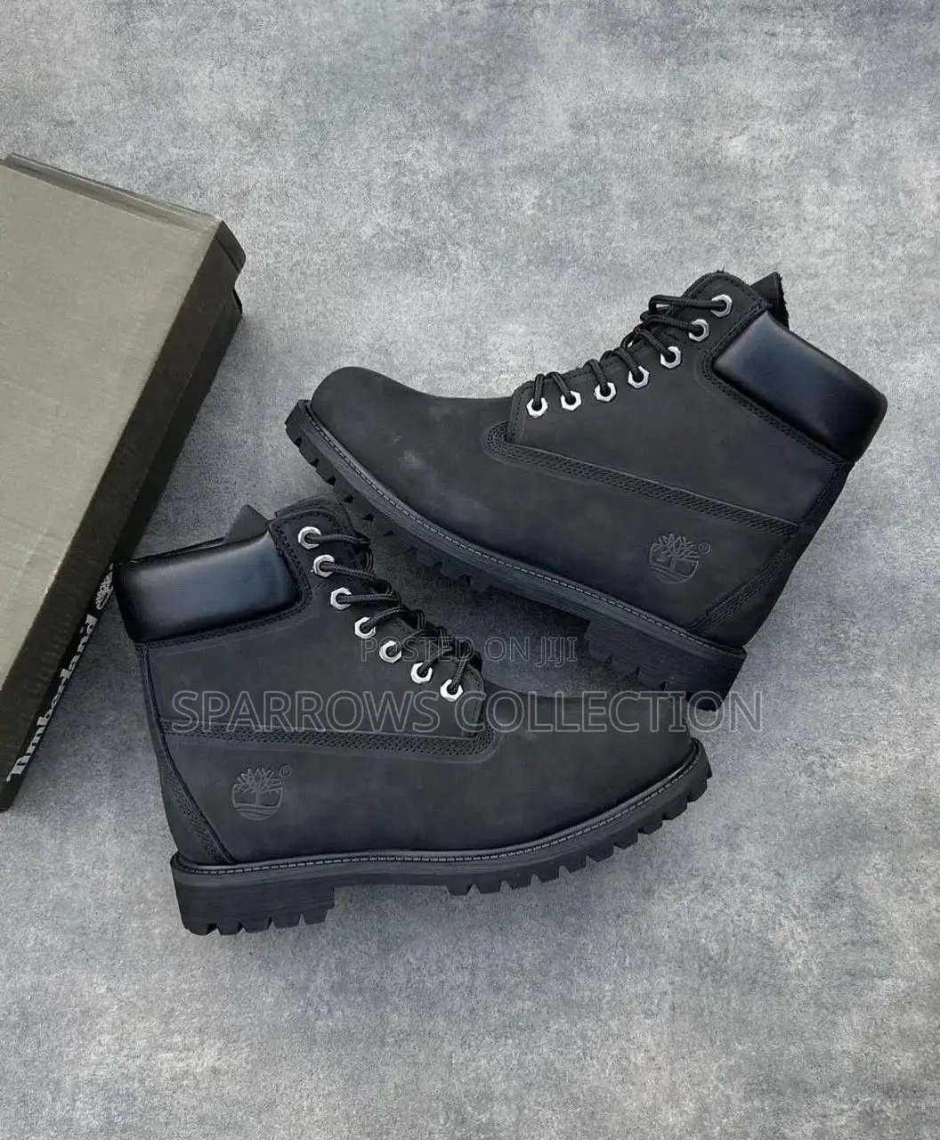 Timberland Boots Original (Black)