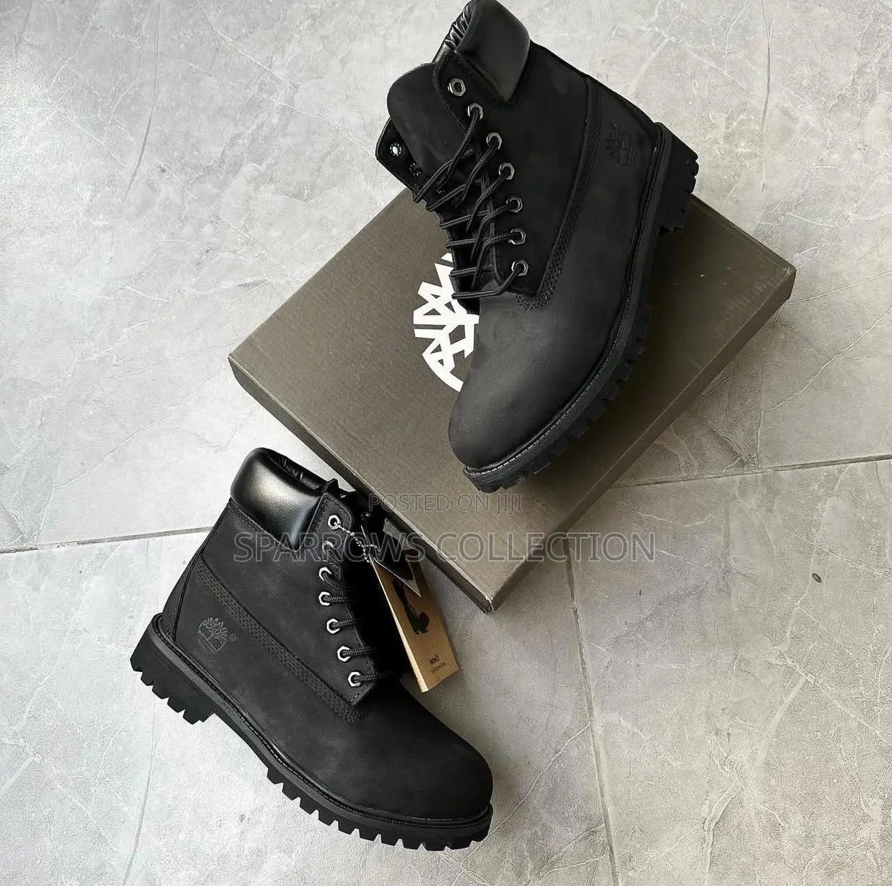 Timberland Boots Original (Black)