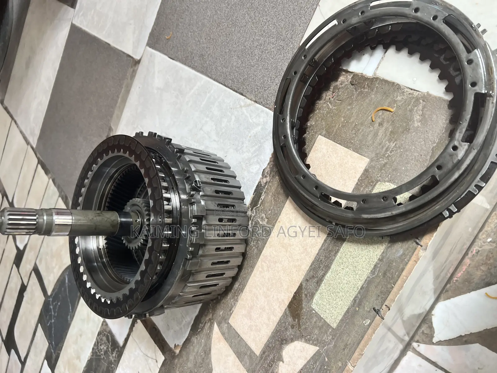 Toyota Camry 2014 Clutch Drum (Ceevo)