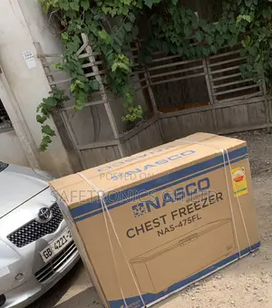 Secure New Nasco 400ltrs Chest Freezer Sku: Nas-475fl-B