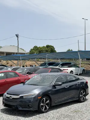 Honda Civic Touring 4dr Sedan (1.5L 4cyl) 2017 Gray