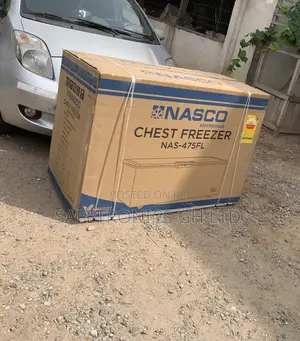 Original Fast Nasco 400ltrs Chest Freezer Sku: Nas-475fl-B
