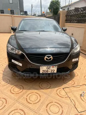 Mazda 6 2021 Black
