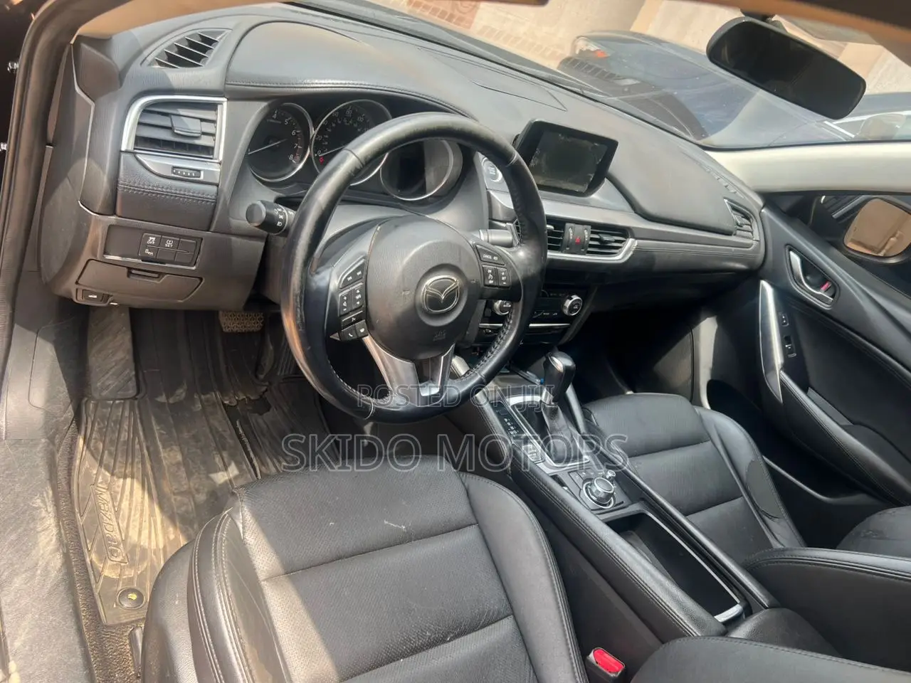 Mazda 6 2021 Black