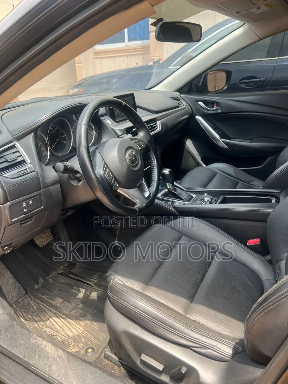 Mazda 6 2021 Black