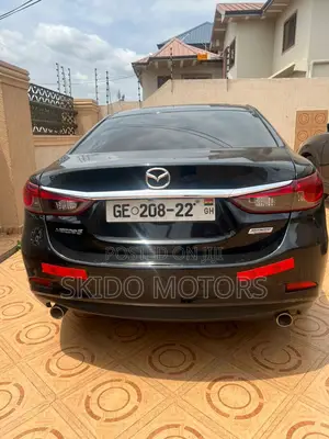 Mazda 6 2021 Black