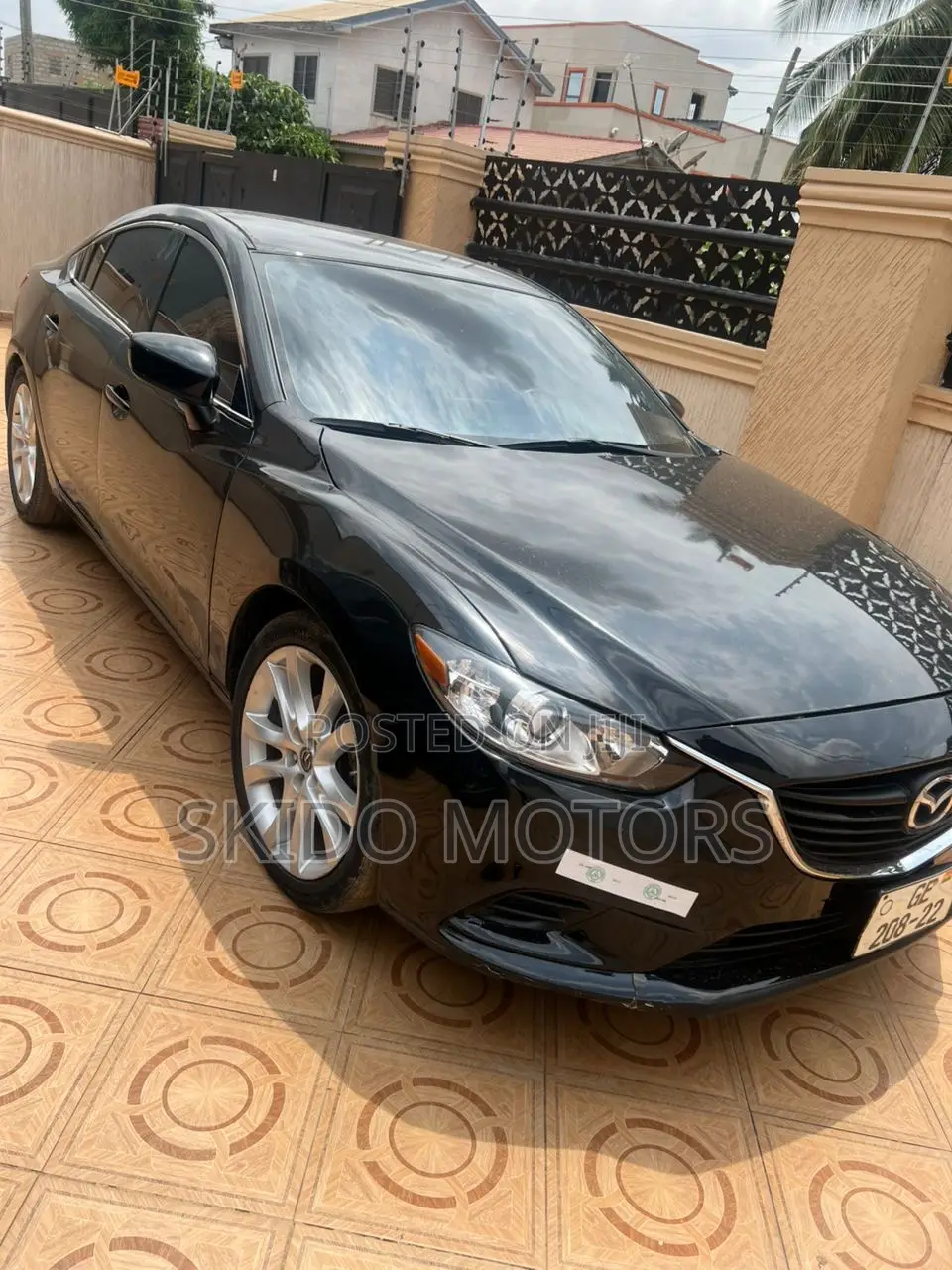Mazda 6 2021 Black