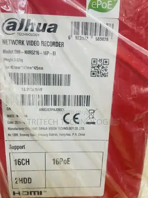 Dahua Dhi-nvr5216-16p-ei Dahua 16ch 2hdd 1u