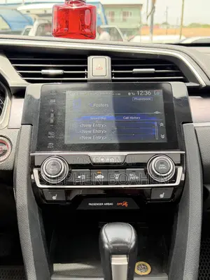 Honda Civic Touring 4dr Sedan (1.5L 4cyl) 2017 Gray