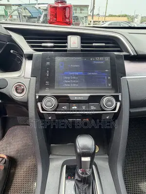 Honda Civic Touring 4dr Sedan (1.5L 4cyl) 2017 Gray