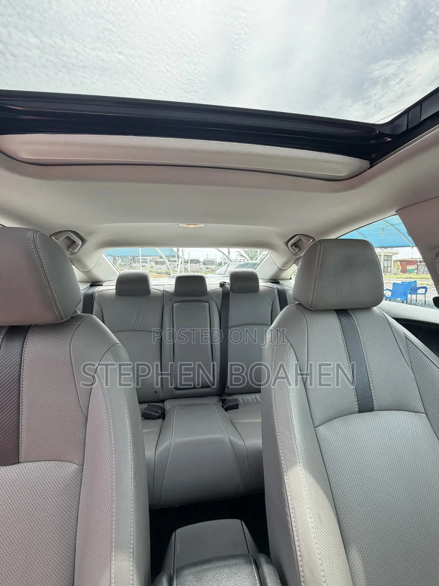 Honda Civic Touring 4dr Sedan (1.5L 4cyl) 2017 Gray