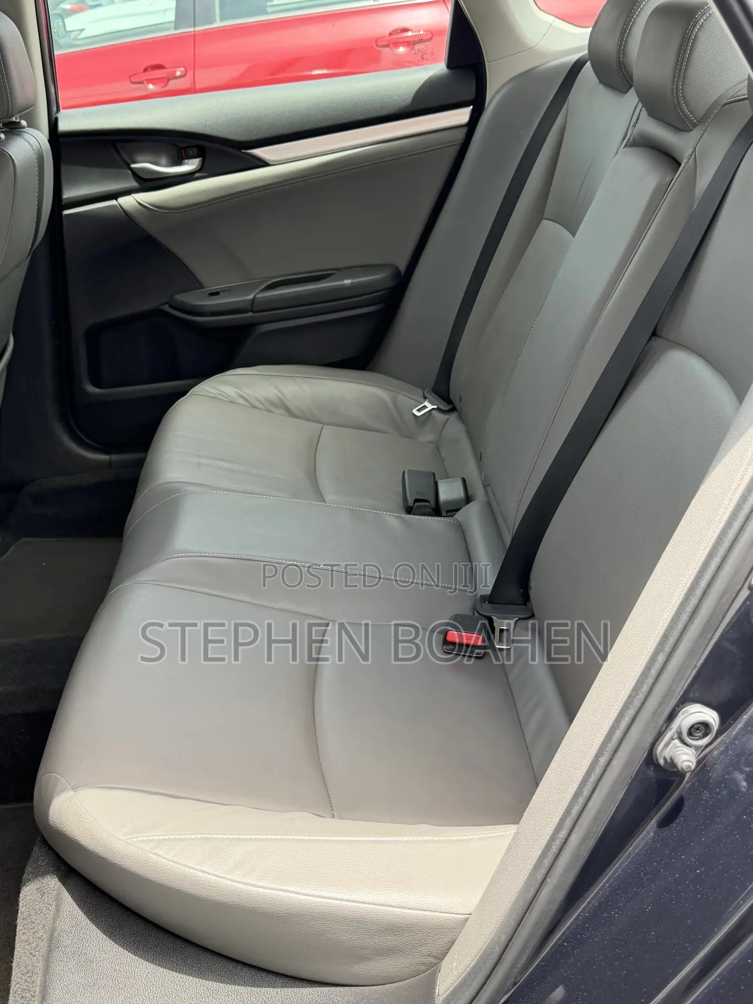 Honda Civic Touring 4dr Sedan (1.5L 4cyl) 2017 Gray