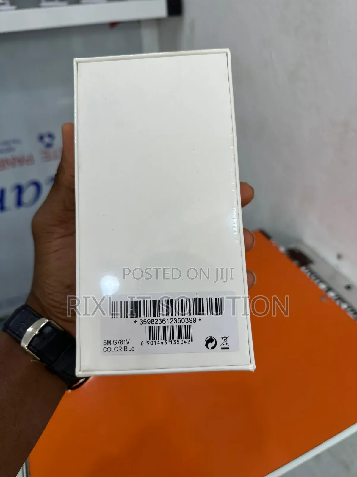 New Samsung Galaxy S20 FE 128 GB Blue