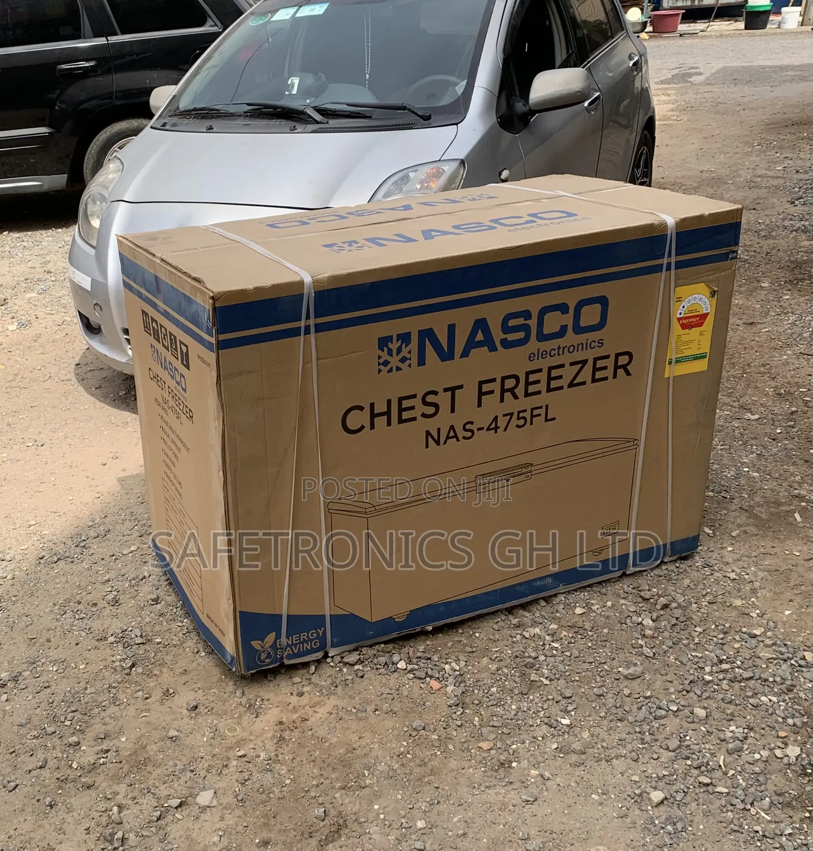 High Quality Nasco 400ltrs Chest Freezer Sku: Nas-475fl-B