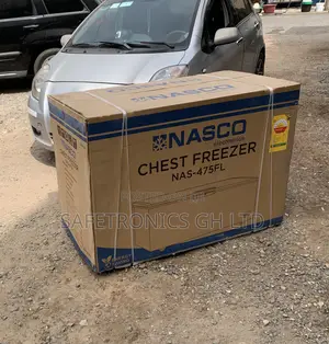 High Quality Nasco 400ltrs Chest Freezer Sku: Nas-475fl-B