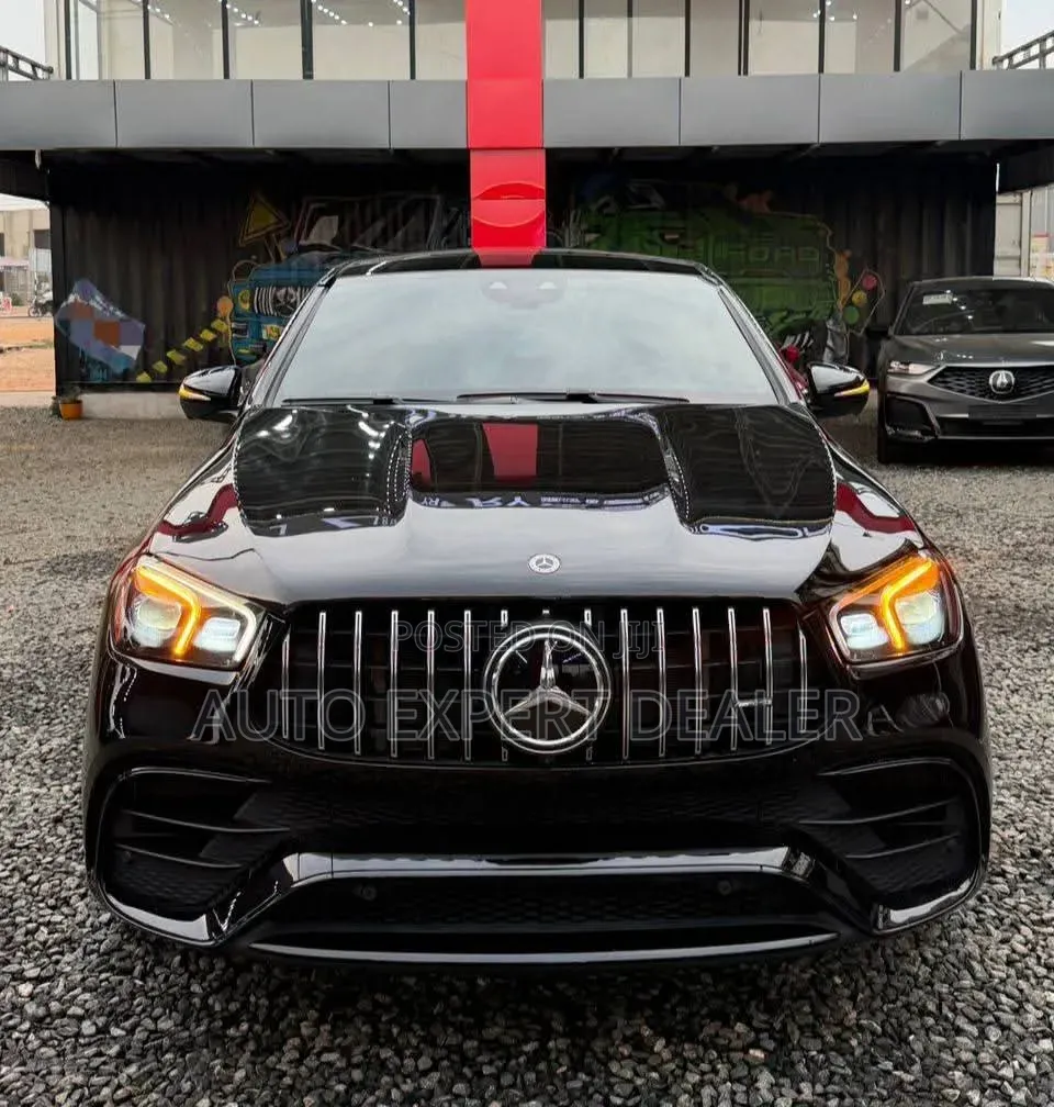 Mercedes-Benz GLE-Class AMG GLE 63 S 4MATIC 2021 Matt Black for sale ...