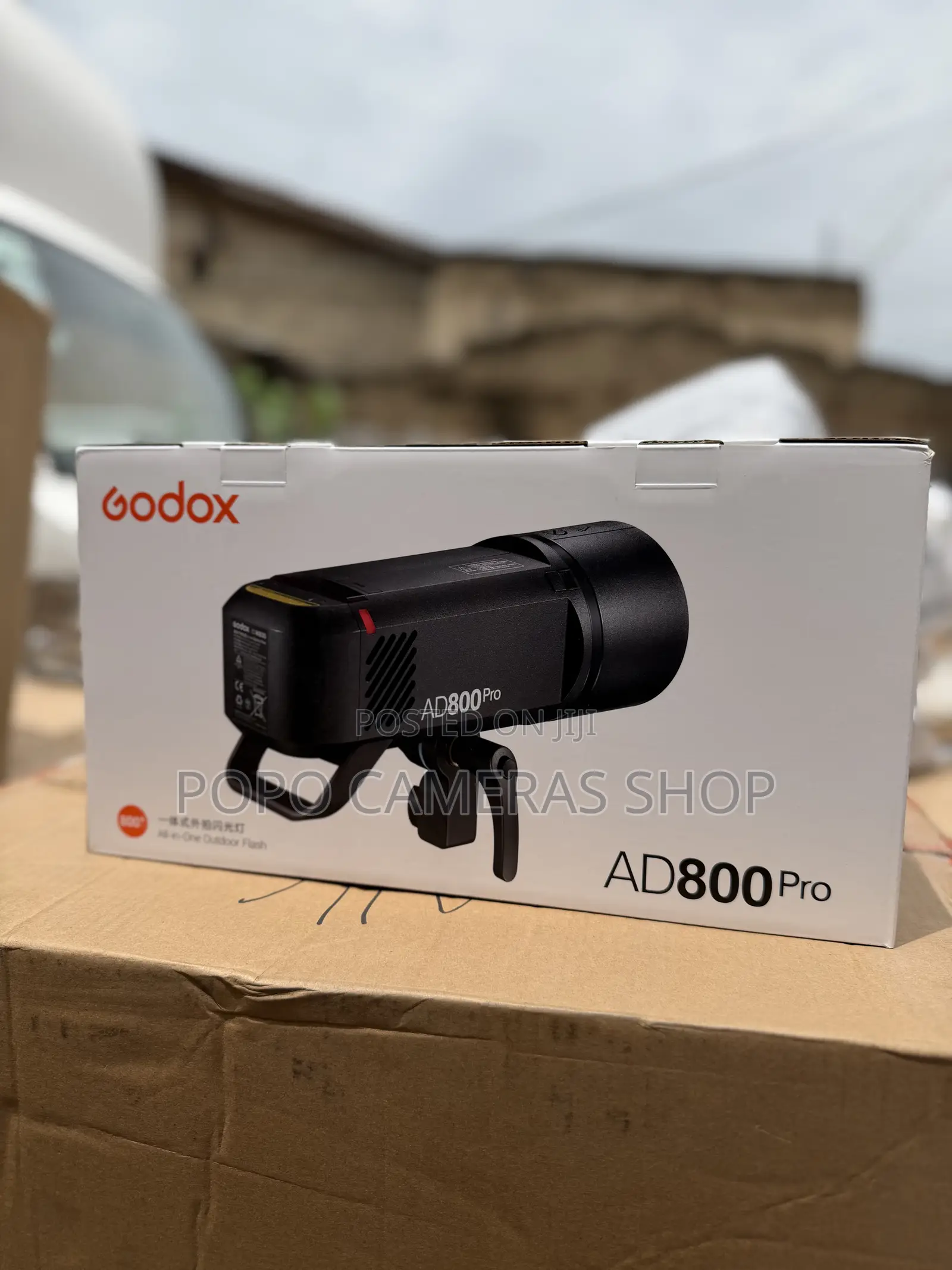 Godox Ad800 Pro Strobe Light