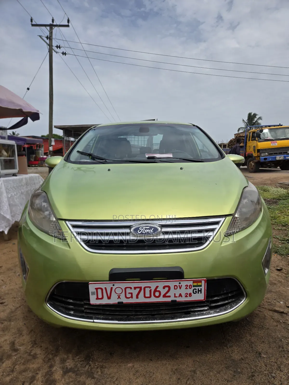 Ford Fiesta SEL 2011 Green