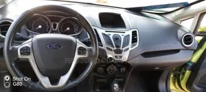 Ford Fiesta SEL 2011 Green