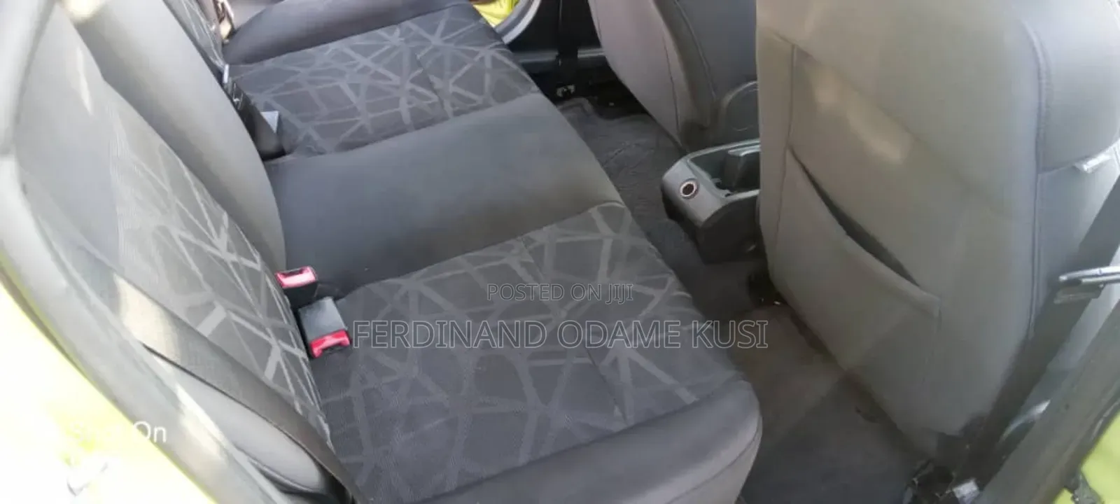 Ford Fiesta SEL 2011 Green