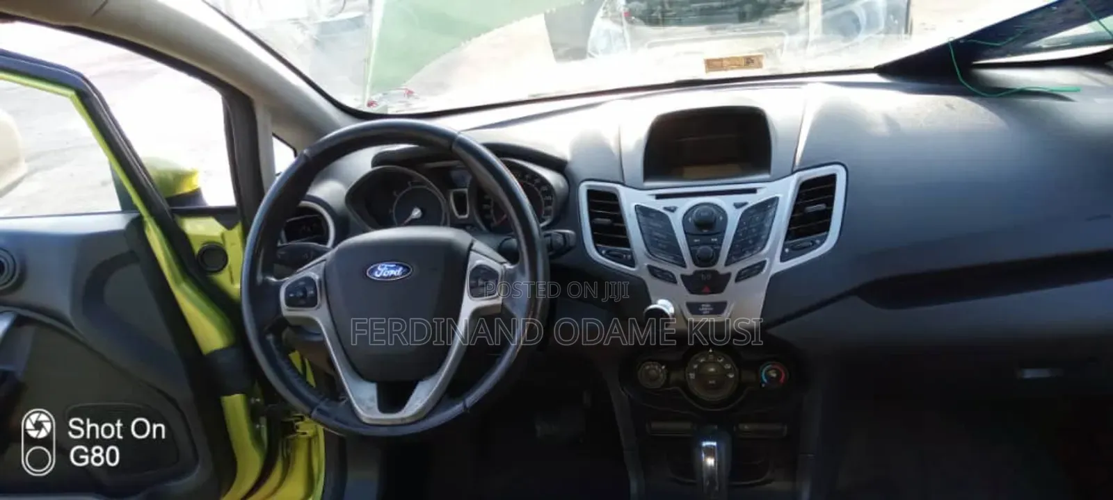 Ford Fiesta SEL 2011 Green