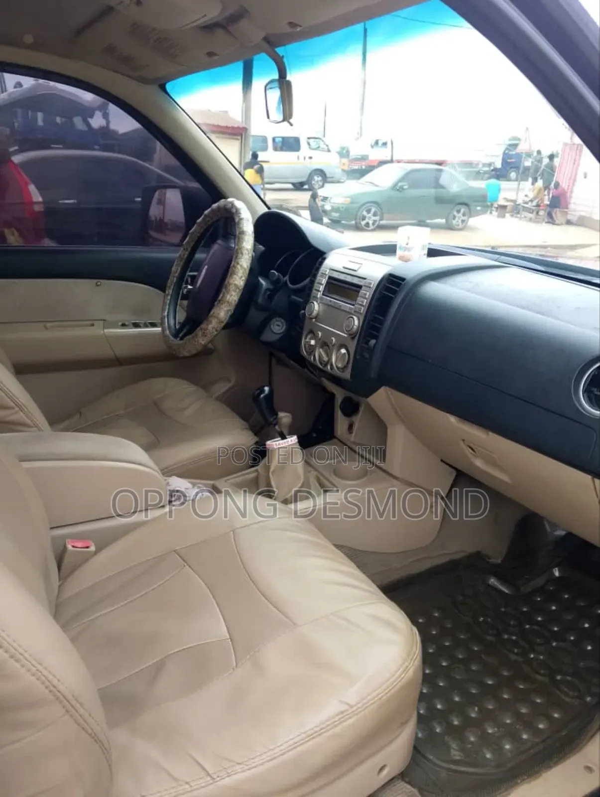 Ford Everest 2008 Black